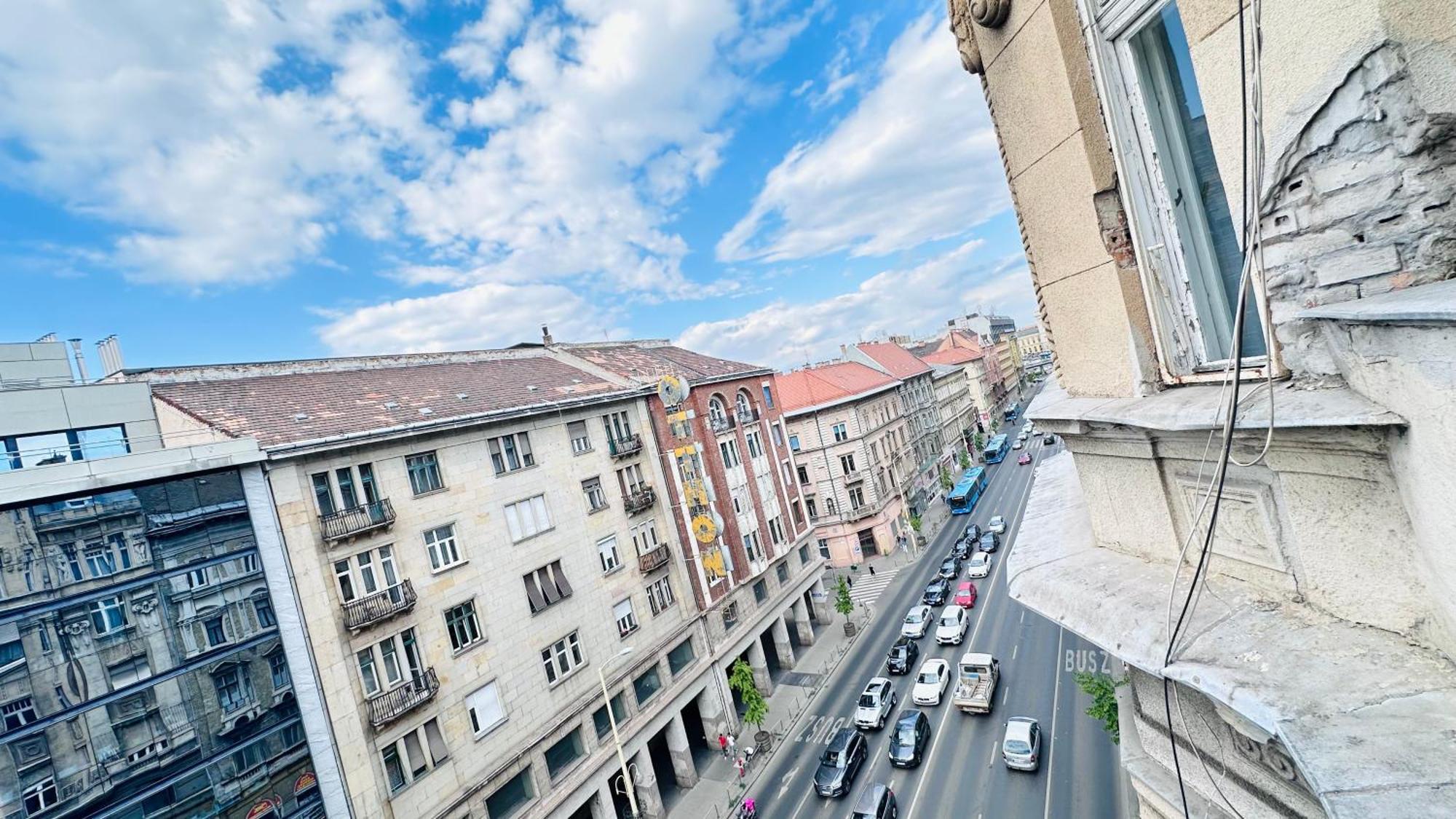 Rakoczi 59 Apartment Будапеща Екстериор снимка
